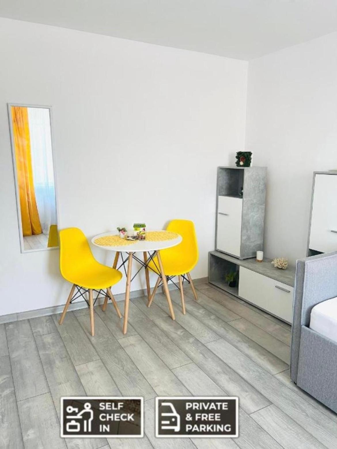 Miha Modern And Central Apartament Arad Exteriér fotografie